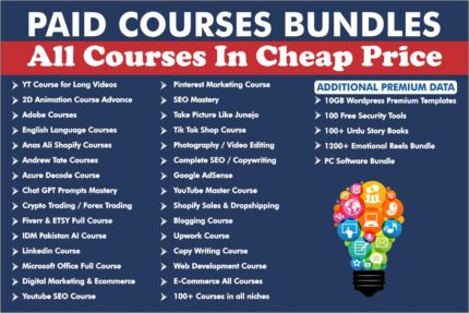 Paid Courses Bundle
