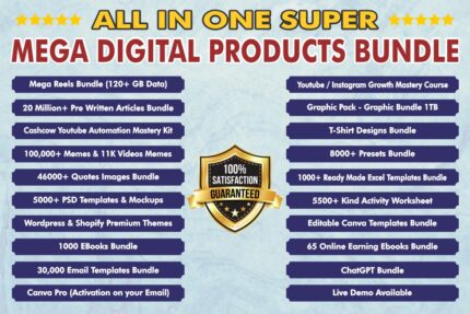 All in one Bundle Pack