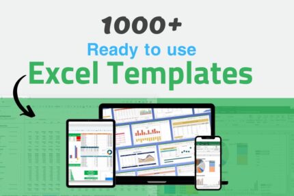 1000+ Excel Templates