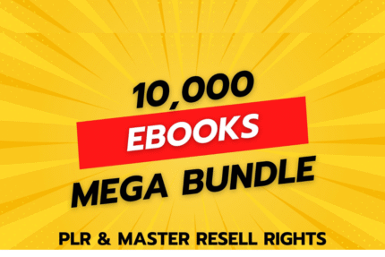 10,000+ E-Books Bundle