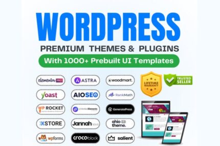 Premium Themes & Plugins