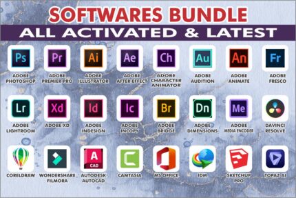 Pro Activated Softwares Bundle